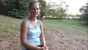 Inez in hot girl picked up and fucked hard in this video