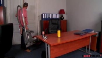 Spooning from concupiscent hunk during bed fucking